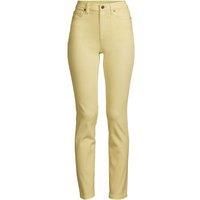 Petite Slim Leg Ankle Jeans, High Waisted