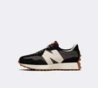 New Balance Womens 327 Trainer - Black - Size 4