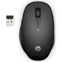HP Dual Mode 300 Wireless Optical Mouse USB or Bluetooth Connectivity - Currys