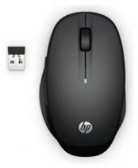 HP Dual Mode 300 Wireless Optical Mouse USB or Bluetooth Connectivity - Currys