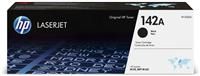 HP 142A Black Toner Cartridge, Black