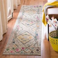 Bloomsbury Market Americus Grey Rug Grey Runner 62 x 240cm