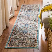 Bloomsbury Market Andersonville Grey Rug Grey Runner 62 x 240cm