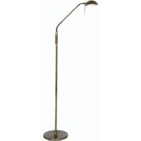 Rio Bloomsdale 169cm Floor Lamp Antique Brass 160cm H X 23cm W X 29cm D