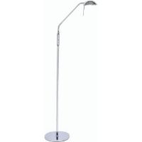 Rio Bloomsdale 169cm Floor Lamp Chrome 160cm H X 23cm W X 29cm D