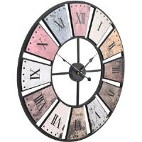 Borough Wharf Byxbee 60cm Wall Clock Multicolour