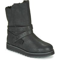 Skechers Women/'s Keepsakes 2.0 Mid Calf Boot, Black Microleather , 3 UK medium