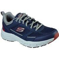 Skechers Relaxed Fit Oak Canyon Verketta Mens Navy Leisure Walking Trainers