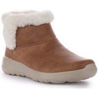 Skechers Womens 2022 On-The-Go Joy Endeavor Boots - Chestnut - UK 6
