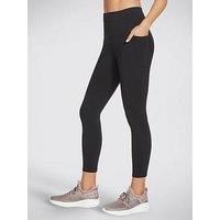 Skechers Goflex High Waist 7/8 Legging Ii - Bold Black