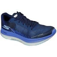 Skechers Go Run Razor Excess Womens Fitness Gym Running Sports Shoes Black