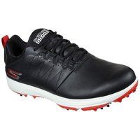 2022 Skechers Mens Pro 4 Legacy Golf Shoes Waterproof Leather Lightweight Spiked