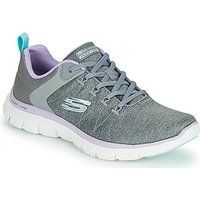 Skechers Women's Flex Appeal 4.0 Brilliant View Sneaker, GYLV, 4 UK