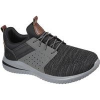 Skechers  DELSON 3.0 CICADA  men's Shoes (Trainers) in Black