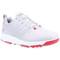 Skechers Mens Torque Pro Golf Shoes - Grey/Red - UK 7