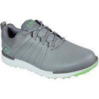 Skechers Mens Elite-Tour SL Golf Golf Shoes - Grey/Lime - UK 8.5