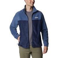 Columbia Men/'s Powder Lite Jacket Puffer Jacket, Night Tide x Collegiate Navy, Size XL