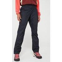 Columbia Women/'s Pouring Adventure 2 Pant Waterproof Rain Trousers, Black, Size XS/R