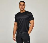 Columbia Hike Crewneck T-Shirt - Black - Size S