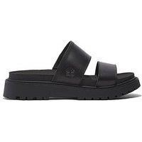 Timberland Women's Clairemont Way Leather Slide Sandals - UK 6