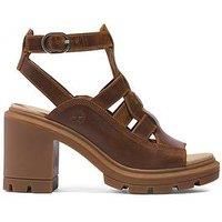 Timberland Allington Heights Fisherman Sandal - Rust Full Grain