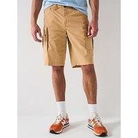 Timberland Brookline Cargo Shorts - Light Brown