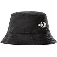 THE NORTH FACE Sun Stash Beanie Hat TNF Black-TNF White XL