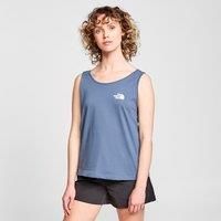 The North Face Women's Simple Dome Tank Top, Blue