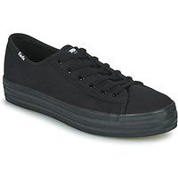 Keds  -  women's Shoes (Trainers) in Black