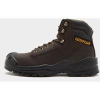 Caterpillar CAT Striver Mid S3 Mens Safety Boot in Brown - Size 9 UK - Brown