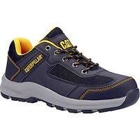 Caterpillar CAT Elmore Lo S1P grey steel toe/midsole work safety trainer shoes