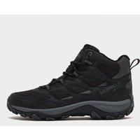 Merrell Men's West Rim Sport GORE-TEX Mid Walking Shoes, Black