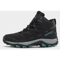 Merrell Women/'s West Rim Sport Gore-TEX Mid Walking Shoes, Black, UK4