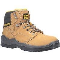 Caterpillar Striver Safety Boots Mens S3 Water Resistant Steel Toe Work Shoe CAT