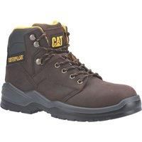 Caterpillar Striver Mens/Womens Brown Safety Steel Toe/Midsole S3 Work Boots