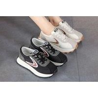 Women'S Nike Inspired Retro Sneakers In 5 Sizes & 2 Colours - Black