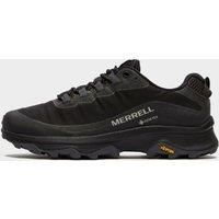 Merrell Moab Speed GORE-TEX Womens Walking Shoes Black Waterproof GTX Offroad