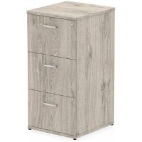 Ebern Designs Zetta Filing Cabinet brown 112.5 H x 50.0 W x 60.0 D cm