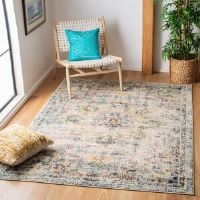Mistana Bazzinotti Beige Rug Beige Rectangle 160 x 229cm