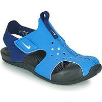 Nike Sunray Protect 2 (Ps) Gymnastics Shoe, Blue Signal Blue White Blue Void Black, 13.5 UK Child