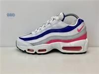 Nike Air Max 95 Trainers White Hyper Pink Concord UK Size 7.5 (DC9210 100) New