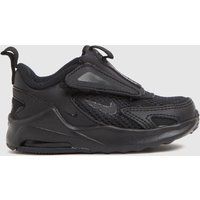 Nike black air max bolt Toddler Trainers