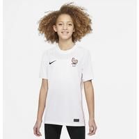 FFF 2022 Stadium Away Older Kids' Nike Dri-FIT Football Shirt - White