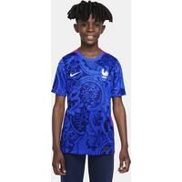 FFF 2022 Stadium Home Older Kids' Nike Football Shirt - Blue