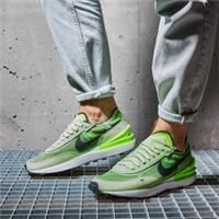 Nike Waffle One - 2021 - Electric Green - Size UK 9 (EU 44) US 10