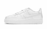 Nike Air Force 1 LE Older Kids' Shoe  White