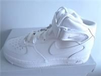 Nike Air Force 1 Mid LE Older Kids' Shoes  White