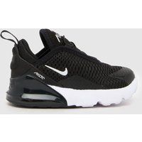 Nike Air Max 270 Baby and Toddler Shoe - Black