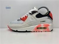 Women’s Nike Air Max 90 III Premium PRM Archetype White Red UK Size 4 EUR 37.5