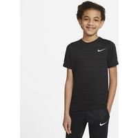 NIKE DD3055-010 B NK DRI FIT MILER T-shirt boys black XS